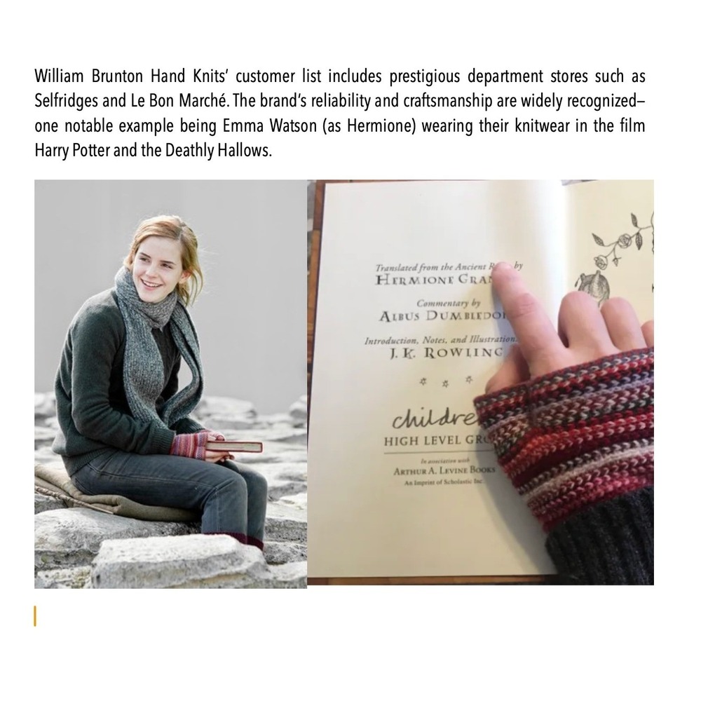 William Brunton Hand Knits Striped Fringe Lambswool Scarf Scotland Multicolored - Picture 14 of 15